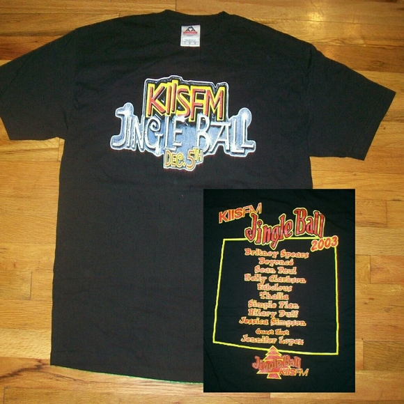 rare concert t shirts